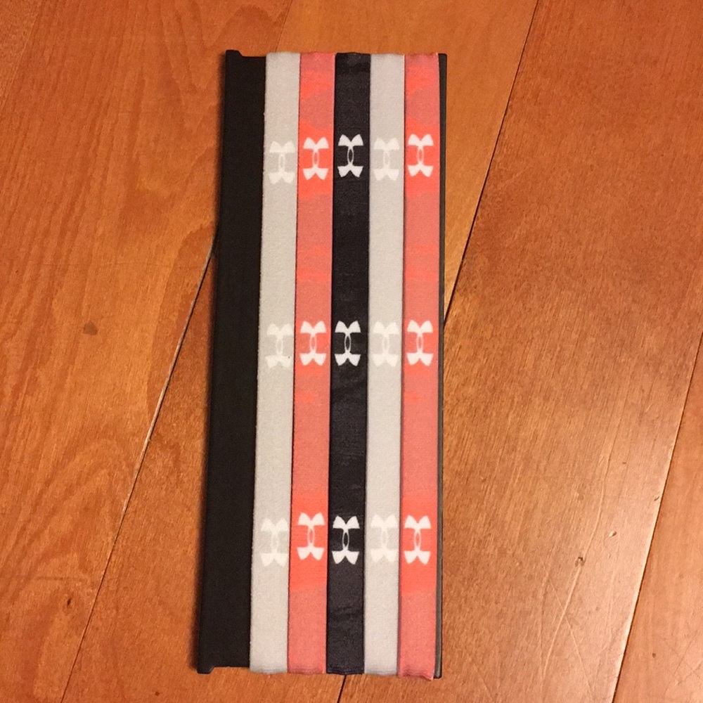 Under Armour headbands (5 pack)